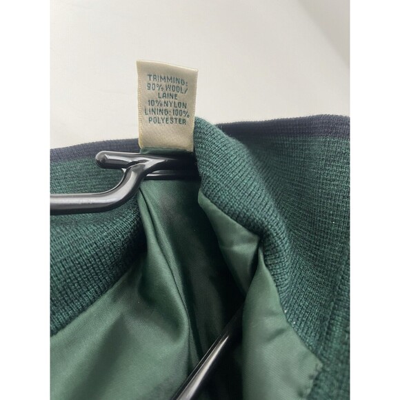 Fairway & Greene Wind Sweater Italian Merino Baruffa Wool LINED 1/4 Zip XL - Picture 7 of 10